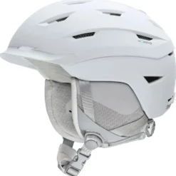 Casco Smith Liberty Matte White
