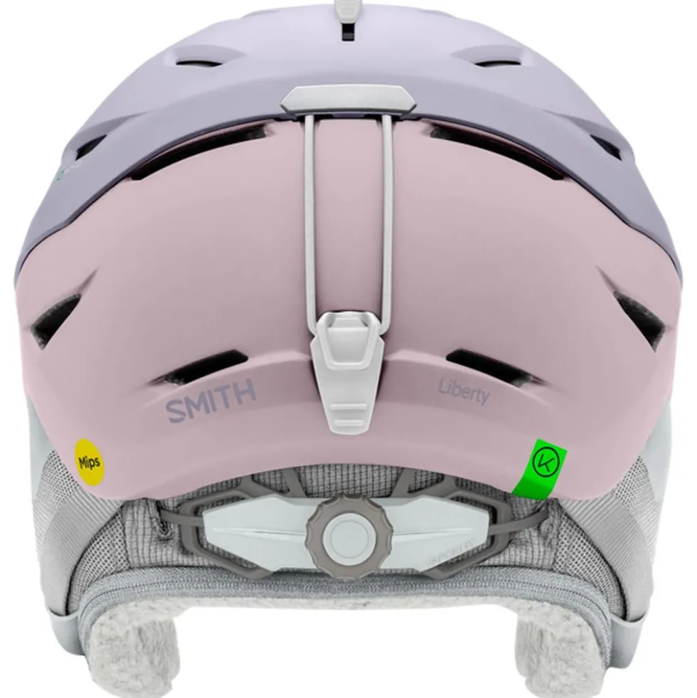 Casco Smith Liberty Mips Matte Lunar Fog