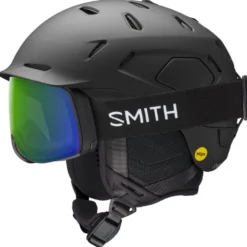 Casco Smith Nexus Mips Matte Black