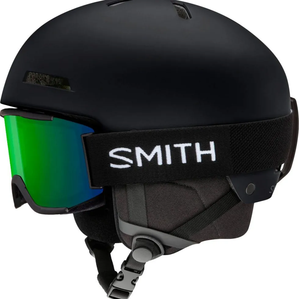 Casco Smith Rodeo Matte Black