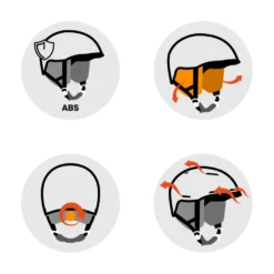 Casco Smith Rodeo Matte Chalk