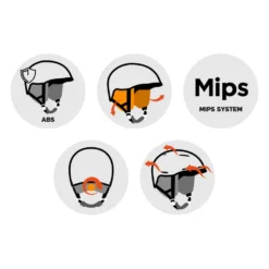 Casco Smith Rodeo Mips Matte White