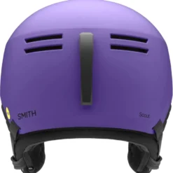 Casco Smith Scout Jr Mips Matte Neon Purple