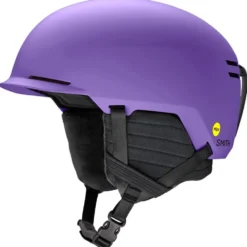 Casco Smith Scout Jr Mips Matte Neon Purple
