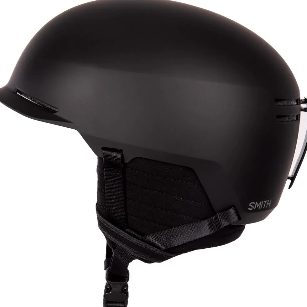 Casco Smith Scout Matte Black