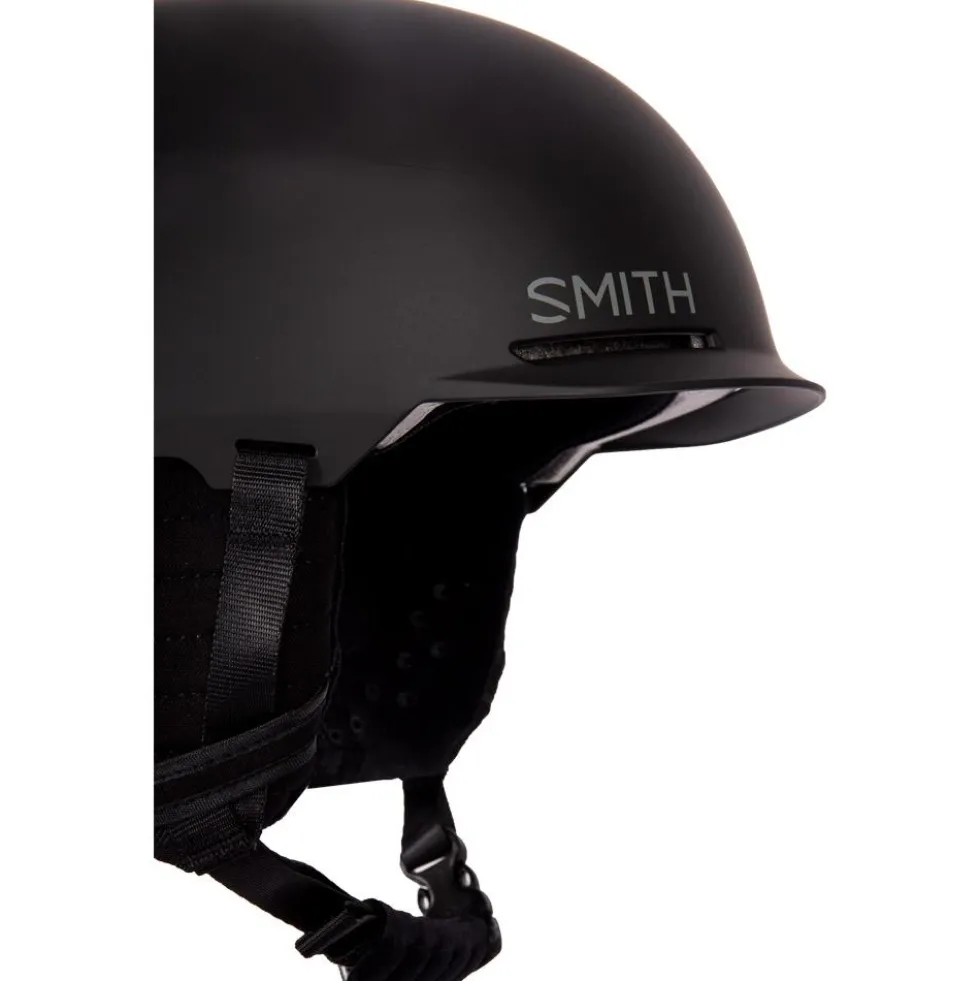 Casco Smith Scout Matte Black