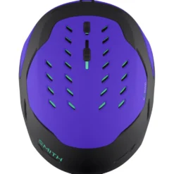Casco Smith Vantage 2 Mips Matte Black Ultraviolet Emerald City