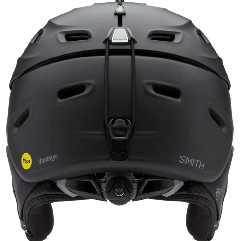 Casco Smith Vantage Mips Matte Black
