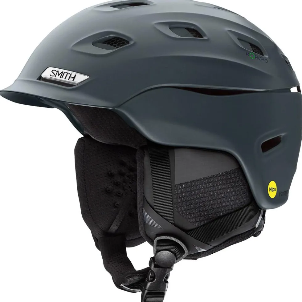 Casco Smith Vantage Mips Matte Slate