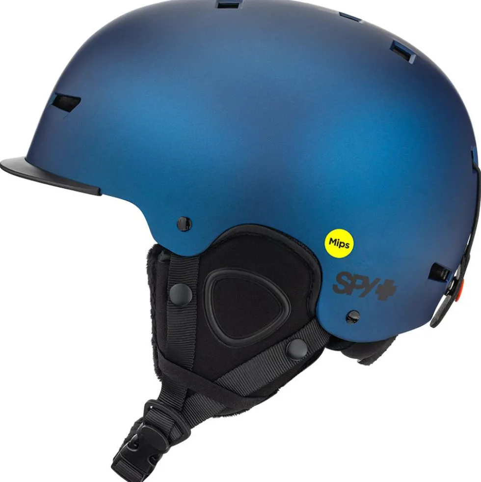 Casco Spy Lil' Galactic Mips Chrome Blue