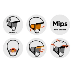 Casco Sweet Protection Adapter Mips Bronco White