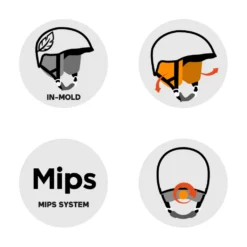 Casco Sweet Protection Daymaker Mips Bronco White