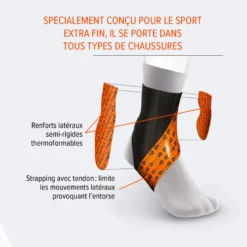 Cavigliere Epitact Ergostrap Sport Black