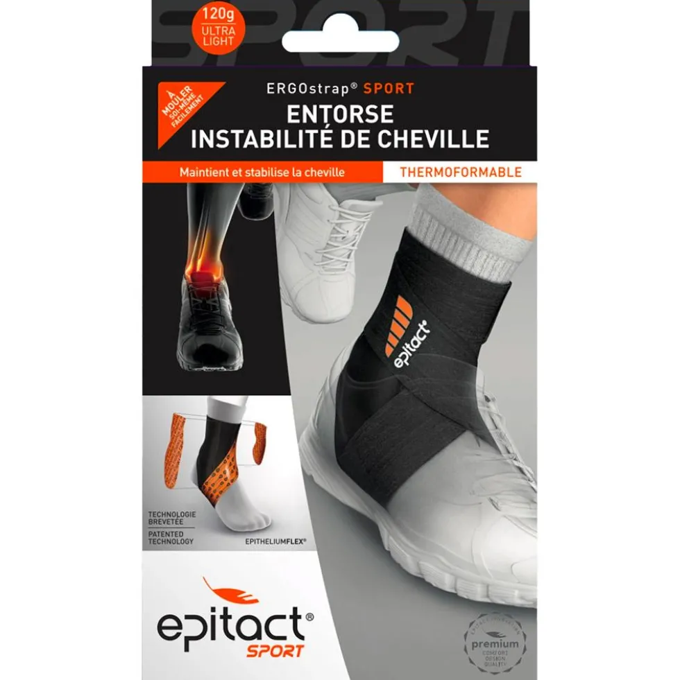 Cavigliere Epitact Ergostrap Sport Black