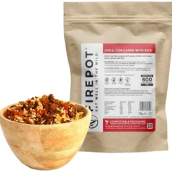 Cibo liofilizzato Firepot Chili Con Carne Et Riz 135 g.