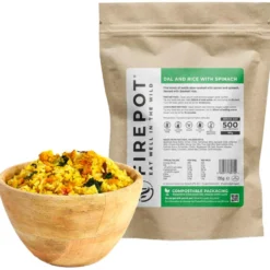 Cibo liofilizzato Firepot Dahl & Riz Aux Epinards 135 g.