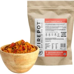 Cibo liofilizzato Firepot Paëlla Aux Tomates Fumées 135 g.