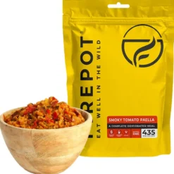 Cibo liofilizzato Firepot Paëlla Aux Tomates Fumées 135 g.