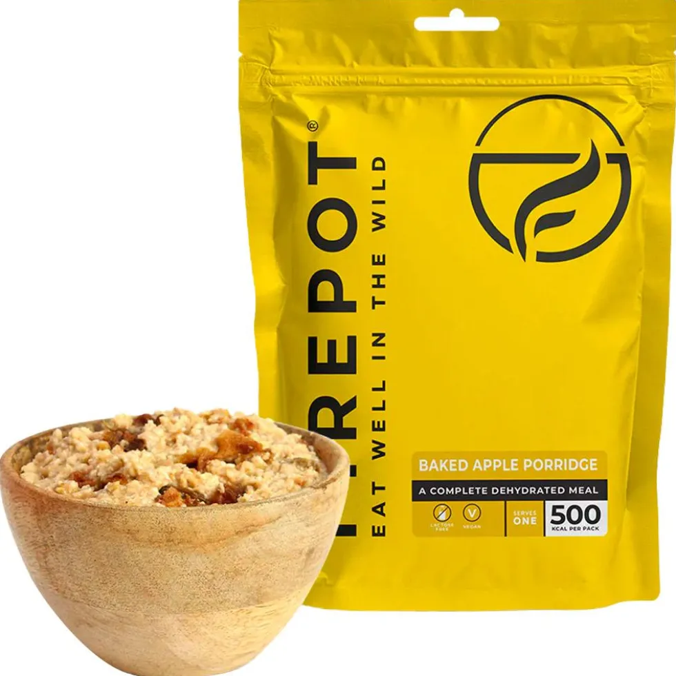 Cibo liofilizzato Firepot Porridge Aux Pommes 125 g.