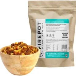 Cibo liofilizzato Firepot Pâtes Orzo A La Bolognaise 135 g.