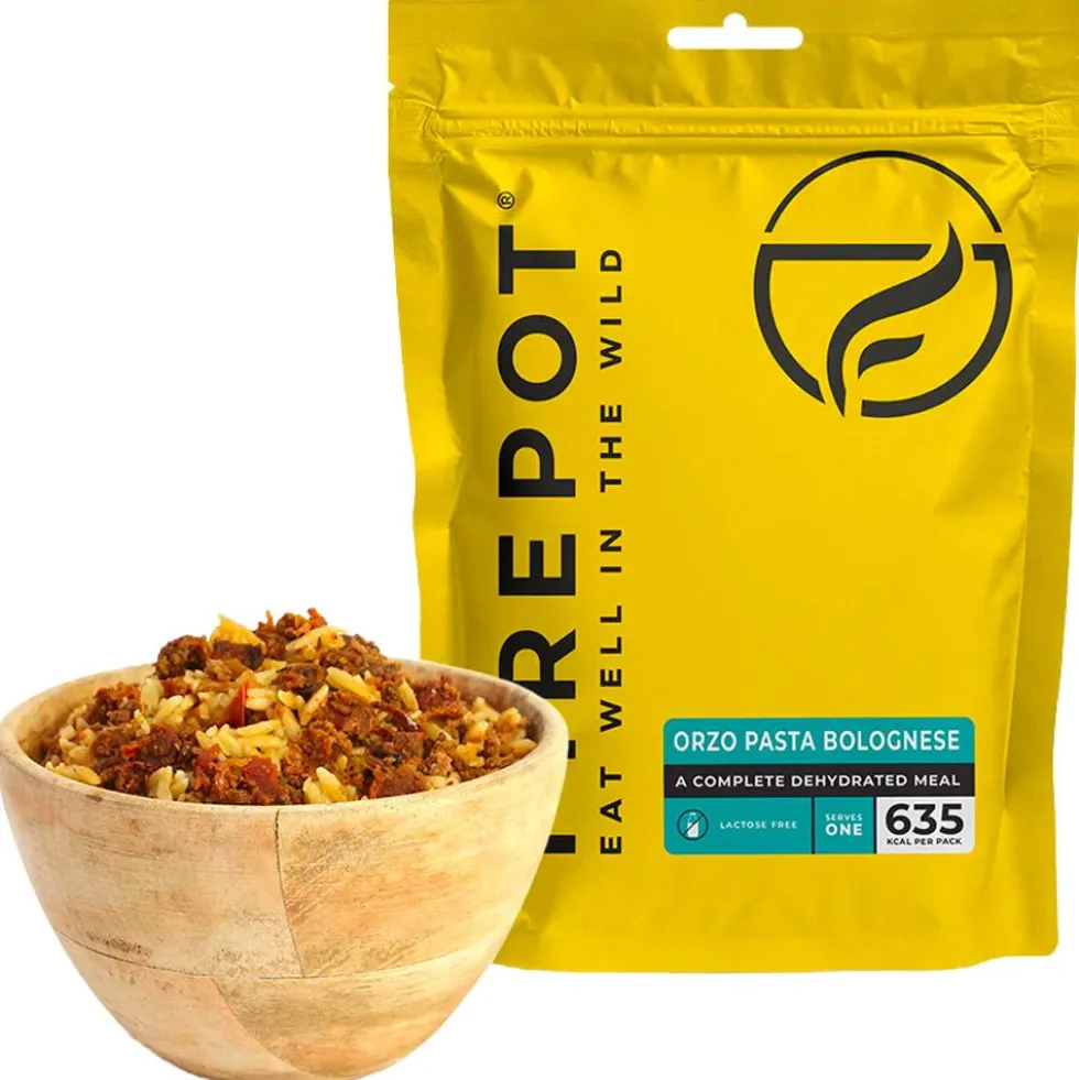 Cibo liofilizzato Firepot Pâtes Orzo A La Bolognaise 135 g.