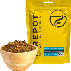 Cibo liofilizzato Firepot Risotto Aux Cèpes 135 g.