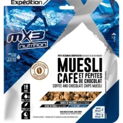 Cibo liofilizzato MX3 Nutrition Muesli Café & Pépites De Chocolat 110 g.