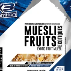 Cibo liofilizzato MX3 Nutrition Muesli Exotique 110 g.