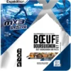 Cibo liofilizzato MX3 Nutrition Bœuf Bourguignon & Pâtes 130 g.