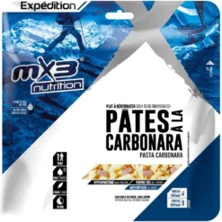 Cibo liofilizzato MX3 Nutrition Pâtes A La Carbonara 210 g.