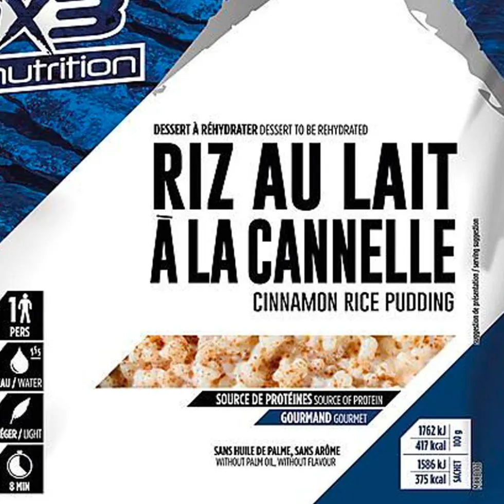 Cibo liofilizzato MX3 Nutrition Riz Au Lait Cannelle 90 g