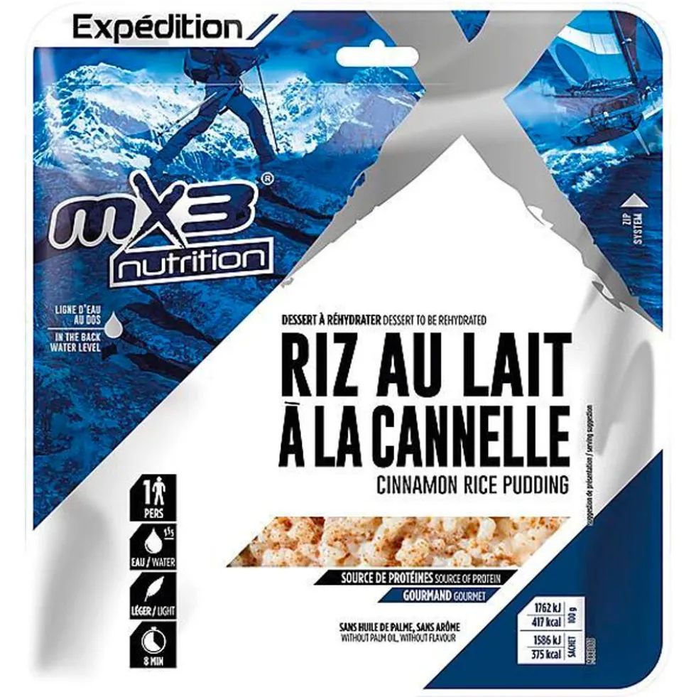Cibo liofilizzato MX3 Nutrition Riz Au Lait Cannelle 90 g