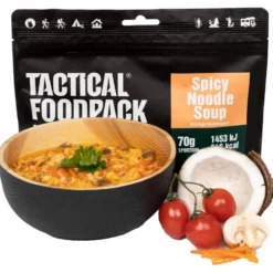 Cibo liofilizzato Tactical Foodpack Soupe aux nouilles épicée 70g