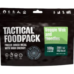 Cibo liofilizzato Tactical Foodpack Wok de Légumes et Nouilles 100g