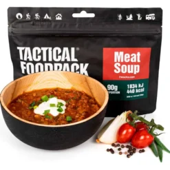 Cibo liofilizzato Tactical Foodpack Soupe à la Viande 90g