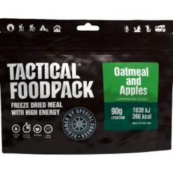 Cibo liofilizzato Tactical Foodpack Avoine et Pommes 90g