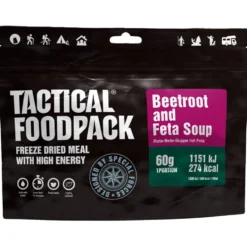 Cibo liofilizzato Tactical Foodpack Soupe Betteraves et Feta 60g