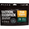Cibo liofilizzato Tactical Foodpack Curry de Poisson 110g