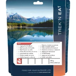 Cibo liofilizzato Trek'n Eat Bœuf Chasseur Aux Pâtes 160 g.