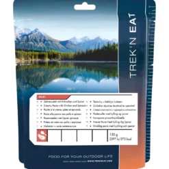 Cibo liofilizzato Trek'n Eat Poulet A La Crème, Pâtes Et Épinards 150 g.
