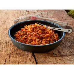 Cibo liofilizzato Trek'n Eat Risotto Des Balkans Au Bœuf 190 g.