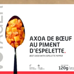 Cibo liofilizzato Voyager Axoa De Boeuf Au Piment D'Espelette 120 g.