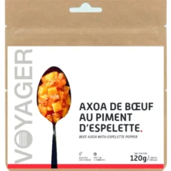 Cibo liofilizzato Voyager Axoa De Boeuf Au Piment D'Espelette 120 g.