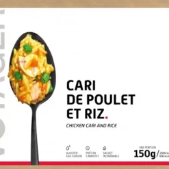 Cibo liofilizzato Voyager Cari De Poulet Et Riz 150 g.