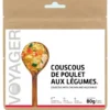 Cibo liofilizzato Voyager Couscous De Poulet Aux Légumes 80 g.