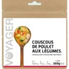 Cibo liofilizzato Voyager Couscous De Poulet Aux Légumes 80 g.