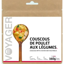 Cibo liofilizzato Voyager Couscous De Poulet Aux Légumes 80 g.
