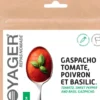 Cibo liofilizzato Voyager Gaspacho Tomate, Poivron Et Basilic 50 g.