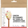 Cibo liofilizzato Voyager Gratin De Pommes De Terre Au Jambon Fumé 125 g.