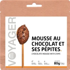 Cibo liofilizzato Voyager Mousse Au Chocolat Et Ses Pépites 80 g.